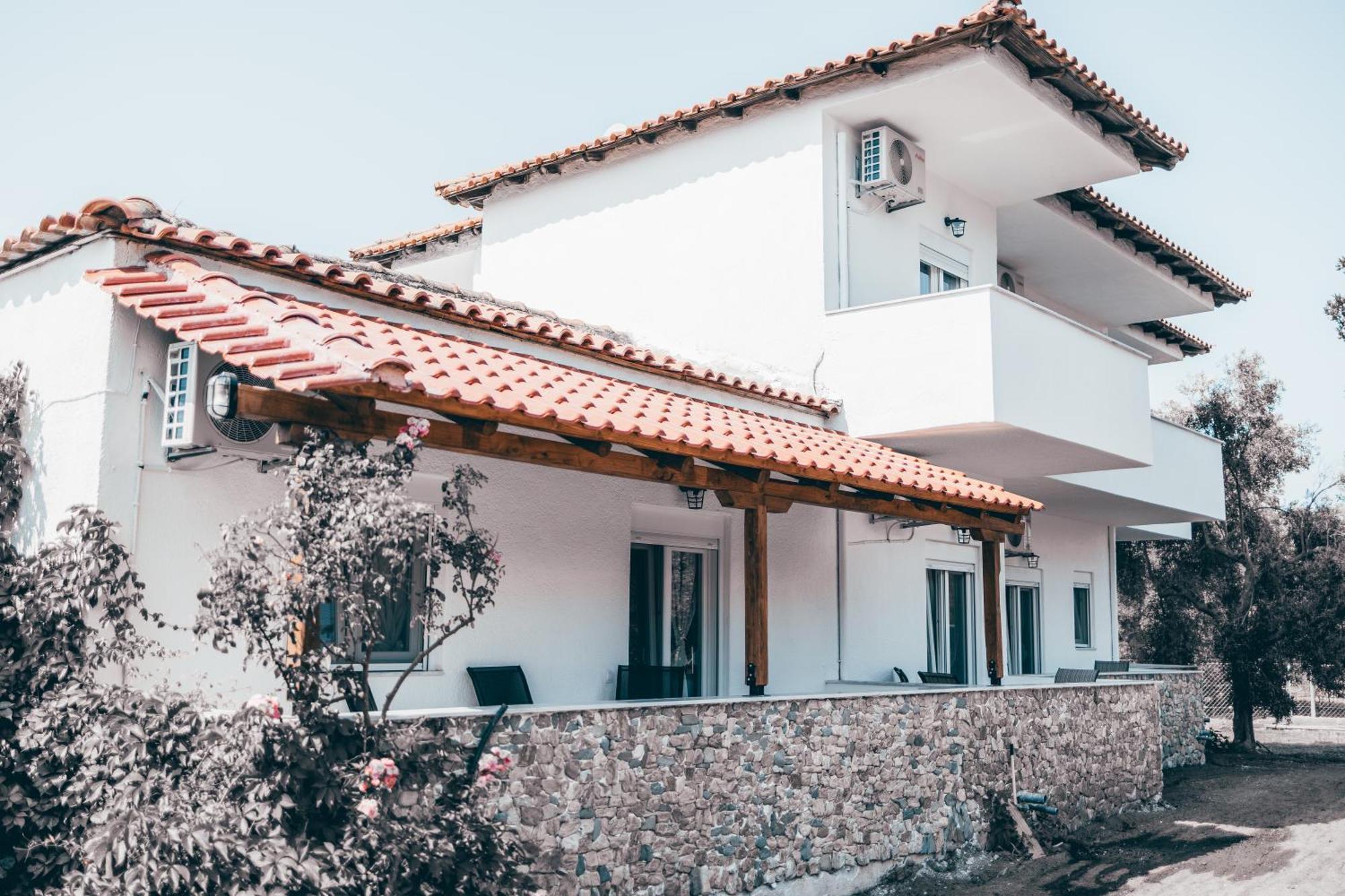 Villa Theano 2 Торони Экстерьер фото