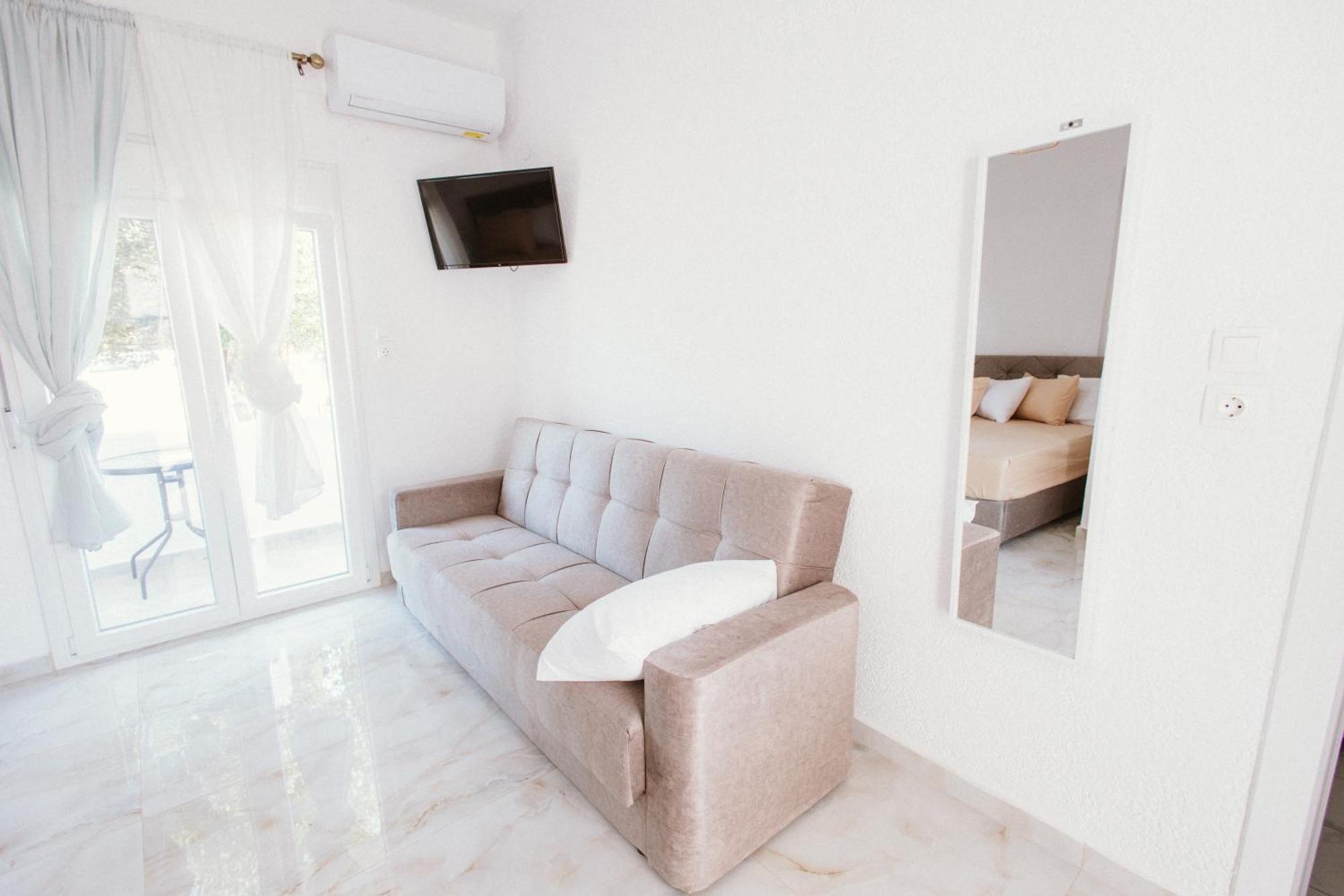 Villa Theano 2 Торони Экстерьер фото